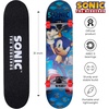 image:image31Inch Skateboard 9Ply Maple Deck ABEC 5 BearingsSonic the Hedgehog