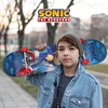image:image31Inch Skateboard 9Ply Maple Deck ABEC 5 BearingsSonic the Hedgehog