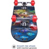 image:image31Inch Skateboard 9Ply Maple Deck ABEC 5 BearingsSonic the Hedgehog