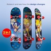 image:image31Inch Skateboard 9Ply Maple Deck ABEC 5 BearingsSonic the Hedgehog