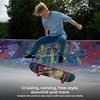 image:image31Inch Skateboard 9Ply Maple Deck ABEC 5 BearingsSonic the Hedgehog