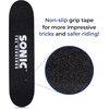 image:image31Inch Skateboard 9Ply Maple Deck ABEC 5 BearingsSonic the Hedgehog