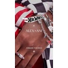 image:imageALEX AND ANI Hot Wheels RingsRacecar Fidget Ring