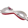 image:imageAlex and Ani Hot Wheels Bracelets  Moveable Enamel Charms Checkered Flag Motif Adjustable Stackable Designs Ideal Gift for WomenFigure 8 Racecar Tension Bangle