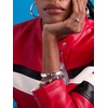image:imageAlex and Ani Hot Wheels Bracelets  Moveable Enamel Charms Checkered Flag Motif Adjustable Stackable Designs Ideal Gift for WomenMoveable Racecar Hinge Bangle