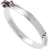image:imageAlex and Ani Hot Wheels Bracelets  Moveable Enamel Charms Checkered Flag Motif Adjustable Stackable Designs Ideal Gift for WomenMoveable Racecar Hinge Bangle