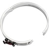 image:imageAlex and Ani Hot Wheels Bracelets  Moveable Enamel Charms Checkered Flag Motif Adjustable Stackable Designs Ideal Gift for WomenMoveable Racecar Hinge Bangle
