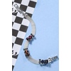 image:imageAlex and Ani Hot Wheels Bracelets  Moveable Enamel Charms Checkered Flag Motif Adjustable Stackable Designs Ideal Gift for WomenMoveable Racecar Mesh Bracelet