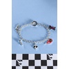 image:imageAlex and Ani Hot Wheels Bracelets  Moveable Enamel Charms Checkered Flag Motif Adjustable Stackable Designs Ideal Gift for WomenRacecar Toggle Charm Bracelet