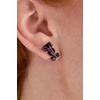 image:imageAlex and Ani Hot Wheels EarringsPink Car Stud Shiny Silver