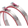 image:imageAlex and Ani Hot Wheels EarringsRacecar Hoop Shiny Silver