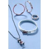 image:imageAlex and Ani Hot Wheels EarringsRacecar Hoop Shiny Silver