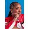 image:imageAlex and Ani Hot Wheels EarringsRacecar Hoop Shiny Silver