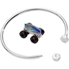 image:imageAlex and Ani Hot Wheels Moveable Cuff BraceletsMega Wrex Cuff Shiny Silver