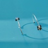 image:imageAlex and Ani Hot Wheels Moveable Cuff BraceletsMega Wrex Cuff Shiny Silver