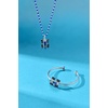 image:imageAlex and Ani Hot Wheels Moveable Cuff BraceletsMega Wrex Cuff Shiny Silver