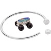 image:imageAlex and Ani Hot Wheels Moveable Cuff BraceletsMega Wrex Cuff Shiny Silver