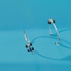image:imageAlex and Ani Hot Wheels Moveable Cuff BraceletsMega Wrex Cuff Shiny Silver