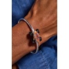 image:imageAlex and Ani Hot Wheels Moveable Cuff BraceletsTiger Shark Cuff Shiny Silver