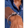 image:imageAlex and Ani Hot Wheels Moveable Cuff BraceletsTiger Shark Cuff Shiny Silver