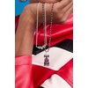 image:imageAlex and Ani Hot Wheels Necklaces  Car Necklace for Women 16  2 ExtenderShiny Silver