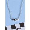 image:imageAlex and Ani Hot Wheels Necklaces  Car Necklace for Women 16  2 ExtenderShiny Silver