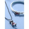 image:imageAlex and Ani Hot Wheels Necklaces  Car Necklace for Women 16  2 ExtenderShiny Silver