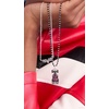 image:imageAlex and Ani Hot Wheels Necklaces  Car Necklace for Women 16  2 ExtenderShiny Silver