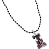 image:imageAlex and Ani Hot Wheels Necklaces  Car Necklace for Women 16  2 ExtenderShiny Silver