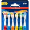image:imageBrush Buddies Hot Wheels Manual Toothbrushes for Kids  3 Pack  Soft Bristled Childrens Toothbrushes with Fun MultiColored Designs AntiSlip Grip Handles Perfect for Toddlers Home Use or TravelMulticolor