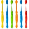image:imageBrush Buddies Hot Wheels Manual Toothbrushes for Kids  3 Pack  Soft Bristled Childrens Toothbrushes with Fun MultiColored Designs AntiSlip Grip Handles Perfect for Toddlers Home Use or TravelMulticolor