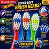 image:imageBrush Buddies Hot Wheels Manual Toothbrushes for Kids  3 Pack  Soft Bristled Childrens Toothbrushes with Fun MultiColored Designs AntiSlip Grip Handles Perfect for Toddlers Home Use or TravelRed  Blue  Green