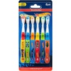 image:imageBrush Buddies Hot Wheels Manual Toothbrushes for Kids  3 Pack  Soft Bristled Childrens Toothbrushes with Fun MultiColored Designs AntiSlip Grip Handles Perfect for Toddlers Home Use or TravelMulticolor