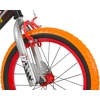 image:imageDynacraft Hot Wheels BMX Bike for Boys 1218 Inch Kids Bike Ages 39 Rev Grip Handlebar Feature Red amp BlackBlack