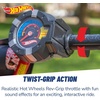 image:imageDynacraft Hot Wheels BMX Bike for Boys 1218 Inch Kids Bike Ages 39 Rev Grip Handlebar Feature Red amp BlackBlack