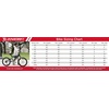 image:imageDynacraft Hot Wheels BMX Bike for Boys 1218 Inch Kids Bike Ages 39 Rev Grip Handlebar Feature Red amp BlackBlack