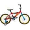 image:imageDynacraft Hot Wheels BMX Bike for Boys 1218 Inch Kids Bike Ages 39 Rev Grip Handlebar Feature Red amp BlackRed