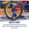 image:imageDynacraft Hot Wheels BMX Bike for Boys 1218 Inch Kids Bike Ages 39 Rev Grip Handlebar Feature Red amp BlackRed