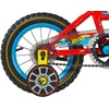 image:imageDynacraft Hot Wheels BMX Bike for Boys 1218 Inch Kids Bike Ages 39 Rev Grip Handlebar Feature Red amp BlackRedBlue