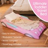image:imageFUNBOY amp Hot Wheels Car Twin Inflatable Air Mattress for Kids Blow Up BedBarbie Convertible