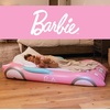 image:imageFUNBOY amp Hot Wheels Car Twin Inflatable Air Mattress for Kids Blow Up BedBarbie Convertible