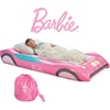 image:imageFUNBOY amp Hot Wheels Car Twin Inflatable Air Mattress for Kids Blow Up BedBarbie Convertible