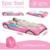 image:imageFUNBOY amp Hot Wheels Car Twin Inflatable Air Mattress for Kids Blow Up BedBarbie Convertible