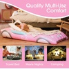image:imageFUNBOY amp Hot Wheels Car Twin Inflatable Air Mattress for Kids Blow Up BedBarbie Convertible