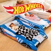image:imageFUNBOY amp Hot Wheels Car Twin Inflatable Air Mattress for Kids Blow Up BedHot Wheels Convertible