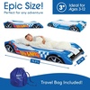 image:imageFUNBOY amp Hot Wheels Car Twin Inflatable Air Mattress for Kids Blow Up BedHot Wheels Convertible