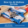 image:imageFUNBOY amp Hot Wheels Car Twin Inflatable Air Mattress for Kids Blow Up BedHot Wheels Convertible