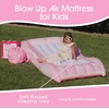 image:imageFUNBOY amp Hot Wheels Car Twin Inflatable Air Mattress for Kids Blow Up BedPink