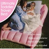 image:imageFUNBOY amp Hot Wheels Car Twin Inflatable Air Mattress for Kids Blow Up BedPink