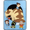 image:imageFranco Kids Bedding Super Soft Micro Raschel Throw 46 in x 60 in Hot WheelsAvatar the Last Airbender